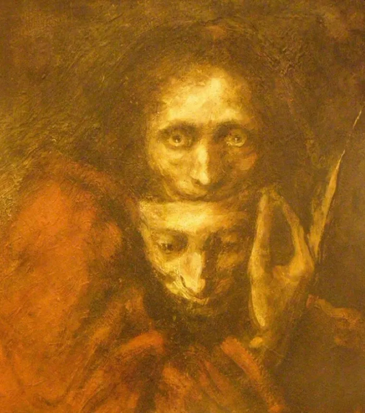 THIS ARTIST OFTEN DESTROYED HIS PAINTINGS AFTER CREATING THEM